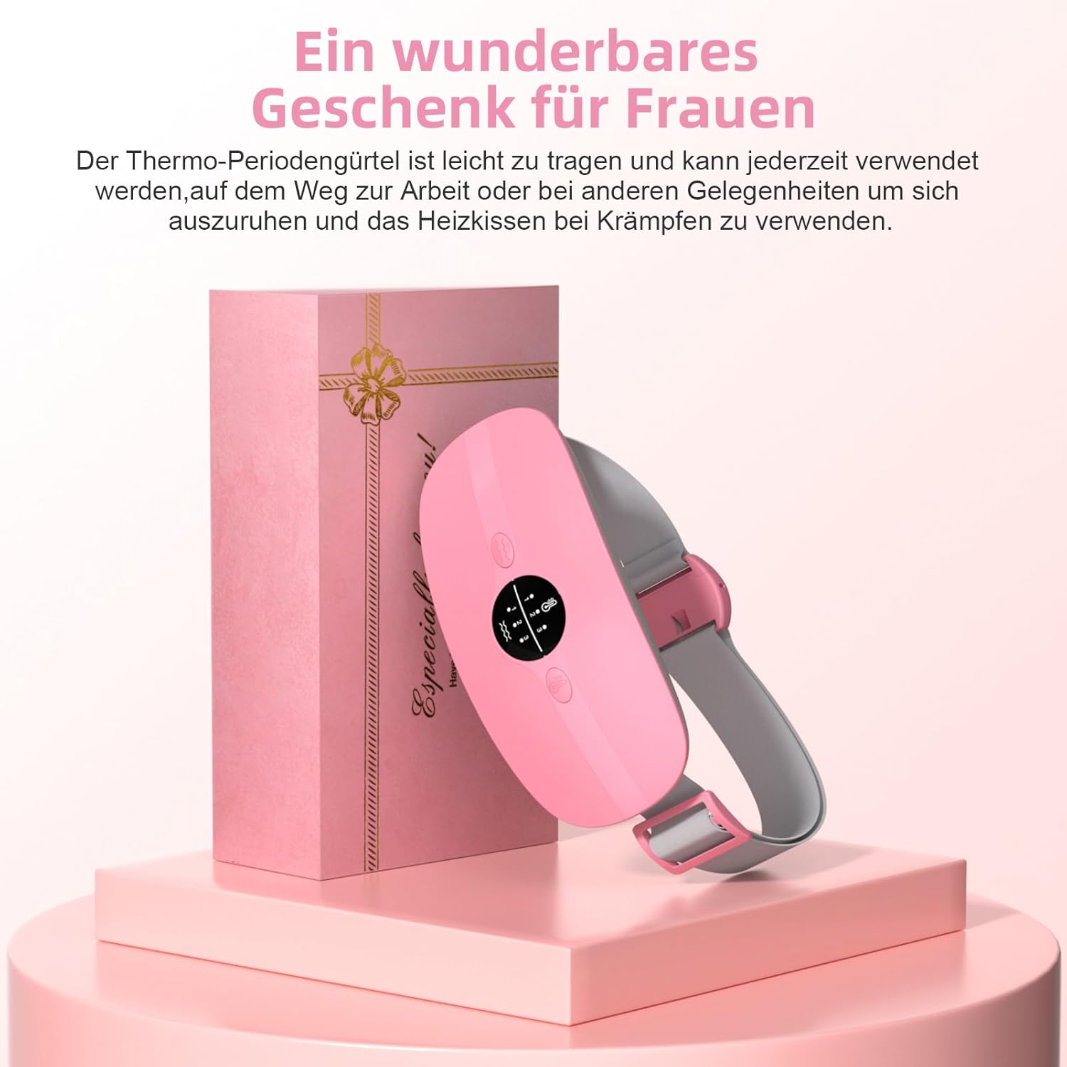 Menstrual Pain Relief Belt