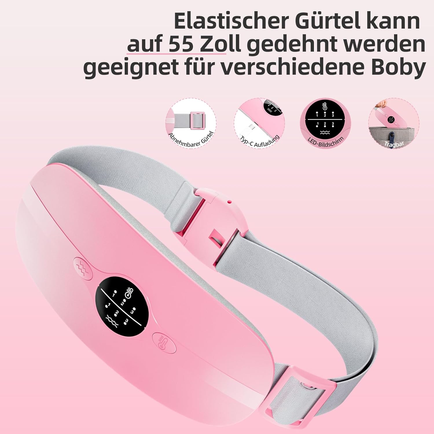 Menstrual Pain Relief Belt