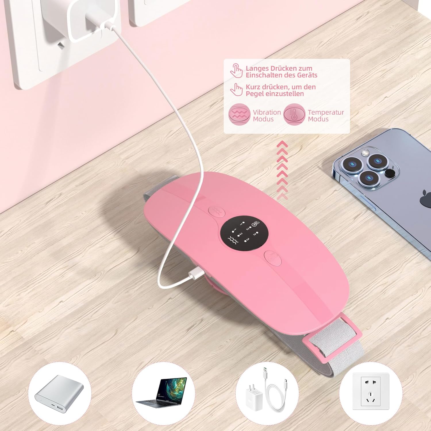 Menstrual Pain Relief Belt