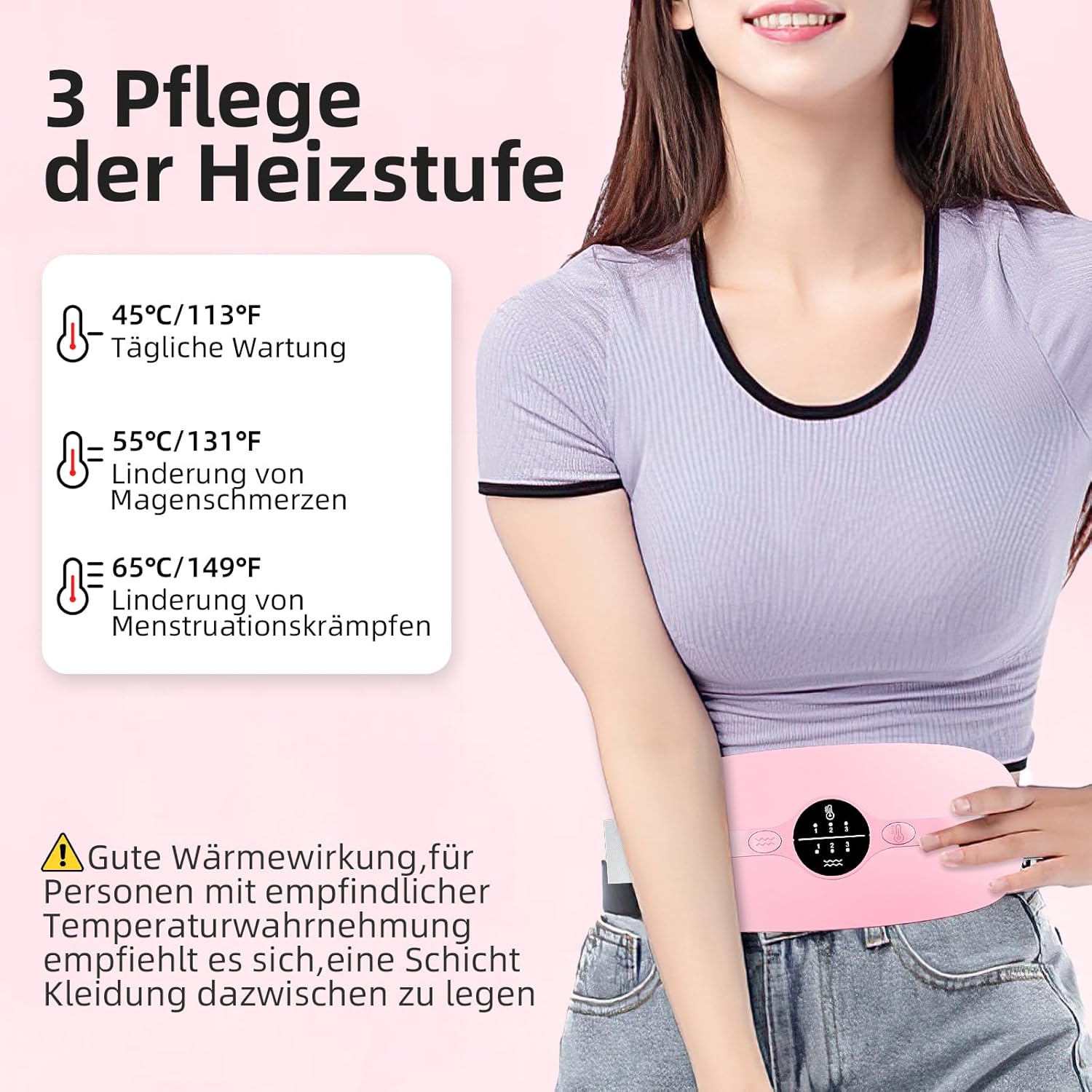Menstrual Pain Relief Belt