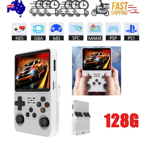Retroblast X6 Handheld Console – 20,000 Games