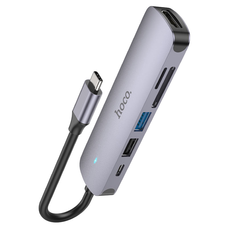 Hoco - Multifunctional Universal Adapter - buyverso
