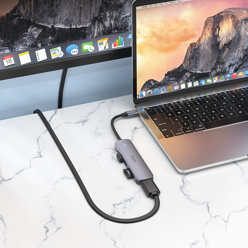 Hoco - Multifunctional Universal Adapter - buyverso