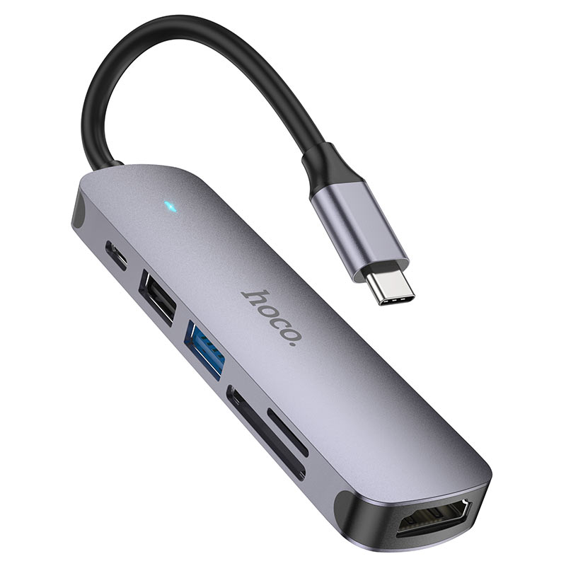 Hoco - Multifunctional Universal Adapter - buyverso