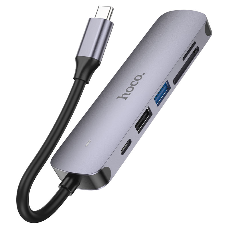 Hoco - Multifunctional Universal Adapter - buyverso