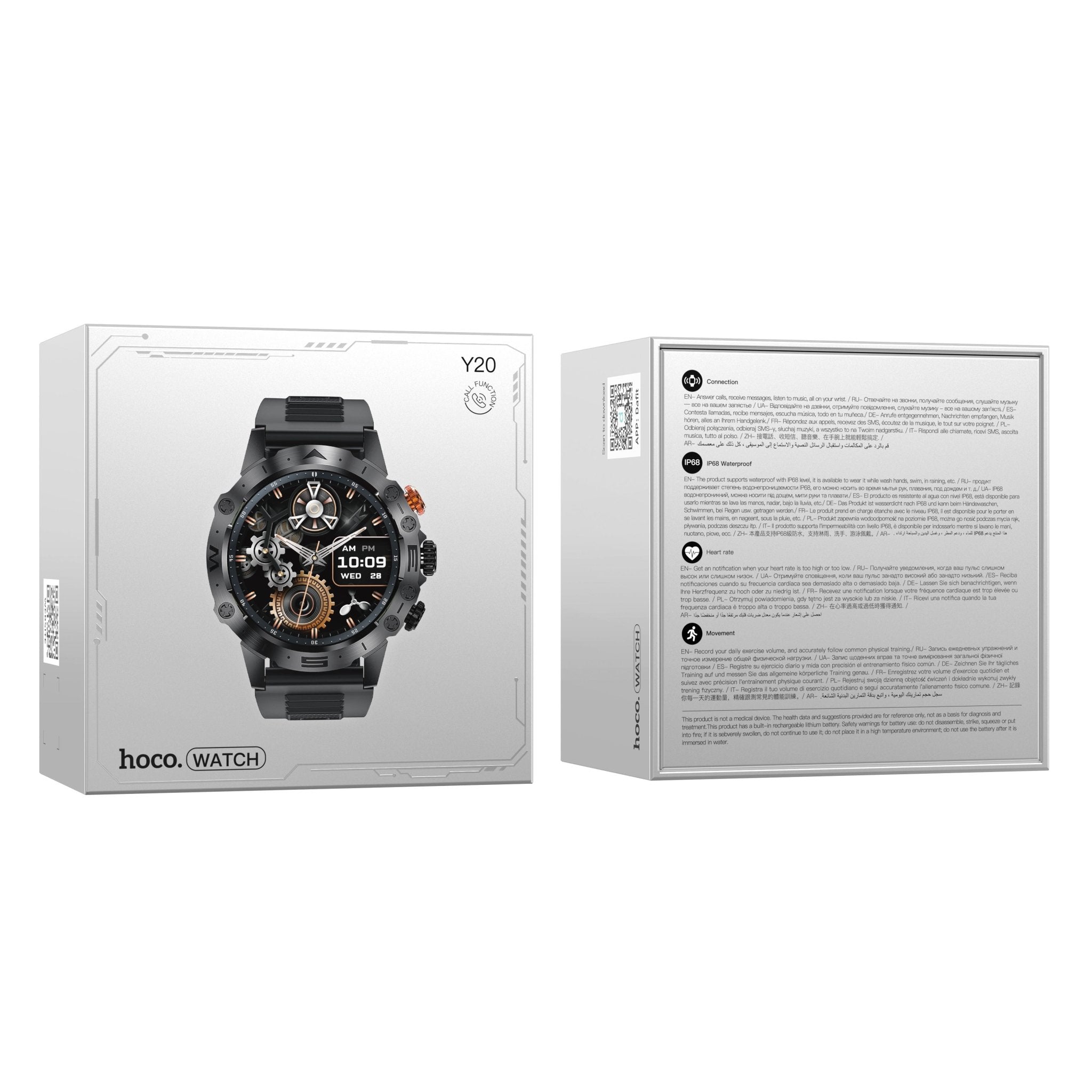 Hoco - Smart Sports Watch - buyverso