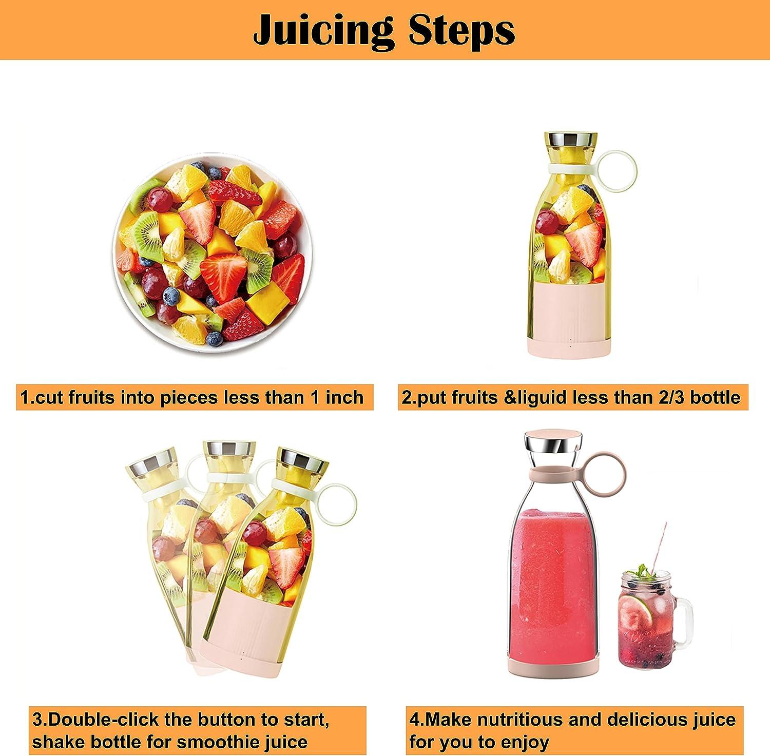 Portable Juicer Bottle - buyverso
